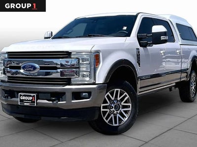 2018 Ford F-250 Super Duty 4X4 King Ranch 4DR Crew Cab 8 FT. LB Pickup