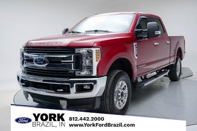 2018 Ford F-250 Super Duty 4X4 Limited 4DR Crew Cab 6.8 FT. SB Pickup