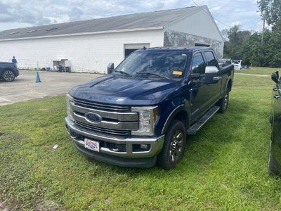 2019 Ford F-250 Super Duty 4X4 Lariat 4DR Crew Cab 6.8 FT. SB Pickup