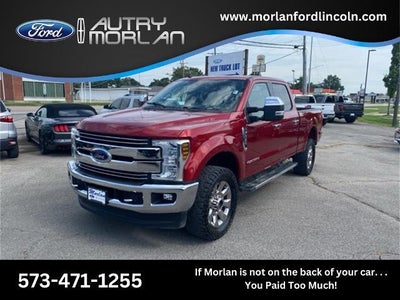 2019 Ford F-250 Super Duty 4X4 Lariat 4DR Crew Cab 8 FT. LB Pickup