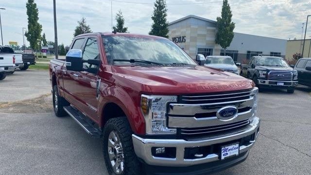 2019 Ford F-250 Super Duty King Ranch