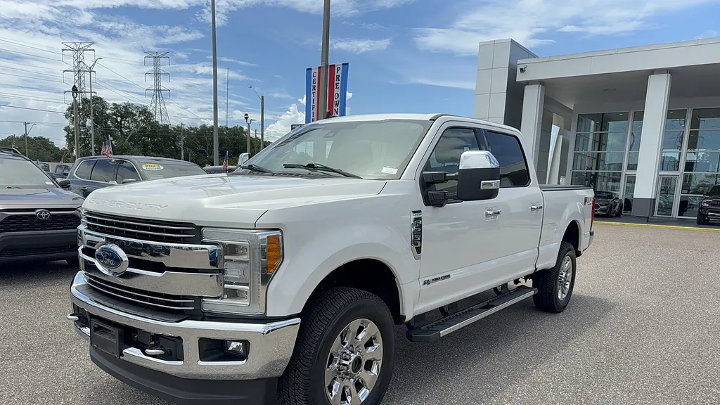 2019 Ford F-250 Super Duty King Ranch