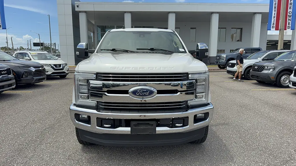 2019 Ford F-250 Super Duty King Ranch