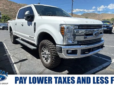 2019 Ford F-250 Super Duty 4X4 King Ranch 4DR Crew Cab 6.8 FT. SB Pickup