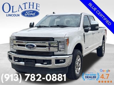 2019 Ford F-250 Super Duty 4X4 King Ranch 4DR Crew Cab 6.8 FT. SB Pickup