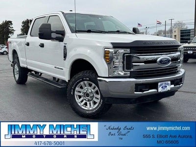 2019 Ford F-250 Super Duty 4X4 XLT 4DR Crew Cab 6.8 FT. SB Pickup