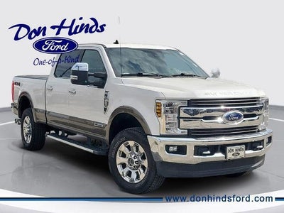 2019 Ford F-250 Super Duty 4X4 XL 4DR Crew Cab 8 FT. LB Pickup