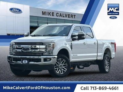 2019 Ford F-250 Super Duty 4X4 King Ranch 4DR Crew Cab 6.8 FT. SB Pickup