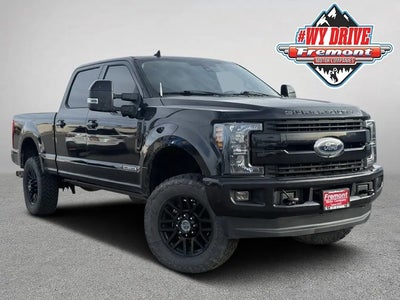 2019 Ford F-250 Super Duty 4X4 Lariat 4DR Crew Cab 6.8 FT. SB Pickup