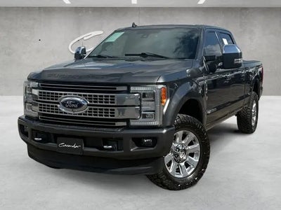 2019 Ford F-250 Super Duty 4X4 XLT 4DR Crew Cab 6.8 FT. SB Pickup