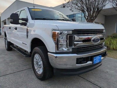 2019 Ford F-250 Super Duty 4X4 XLT 4DR Crew Cab 8 FT. LB Pickup