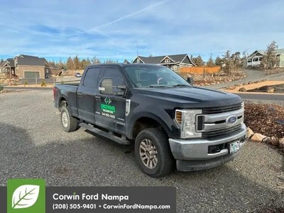 2019 Ford F-250 Super Duty 4X4 King Ranch 4DR Crew Cab 6.8 FT. SB Pickup