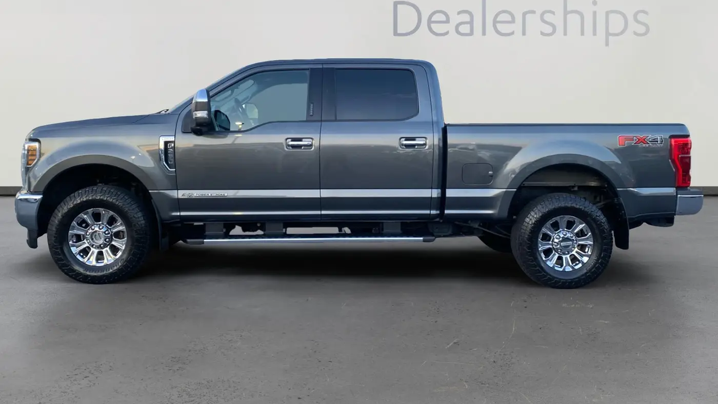 2019 Ford F-250 Super Duty King Ranch