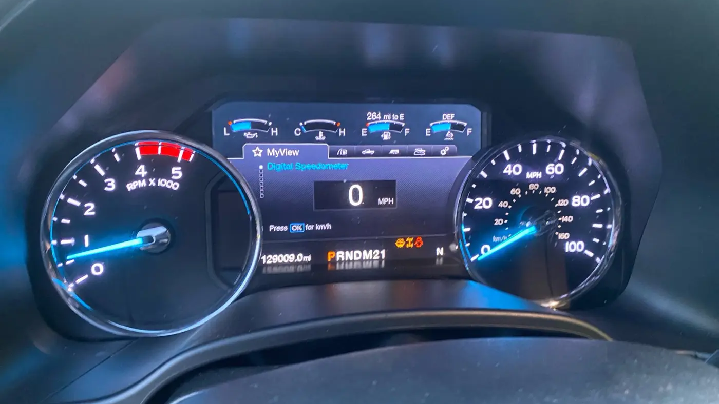 2019 Ford F-250 Super Duty King Ranch