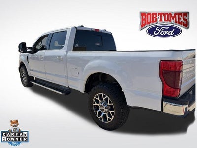 2020 Ford F-250 Super Duty 4X4 Lariat 4DR Crew Cab 6.8 FT. SB Pickup