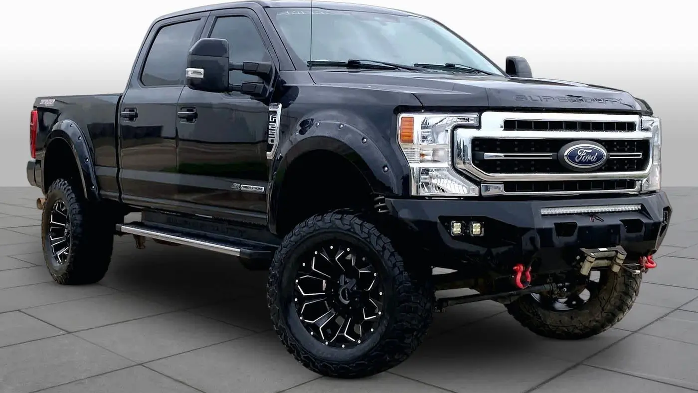 2020 Ford F-250 Super Duty King Ranch