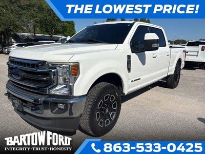 2020 Ford F-250 Super Duty 4X4 XLT 4DR Crew Cab 8 FT. LB Pickup