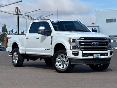 2020 Ford F-250 Super Duty 4X4 Platinum 4DR Crew Cab 8 FT. LB Pickup