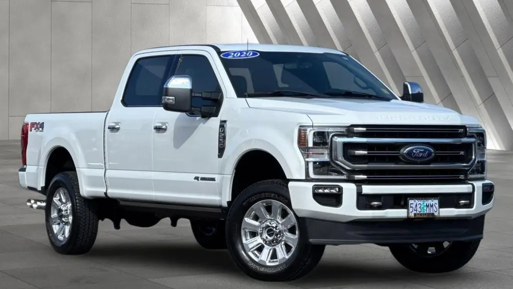 Preowned 2020 Ford F-250 Super Duty King Ranch for Sale