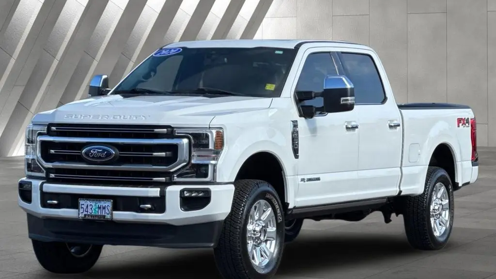 2020 Ford F-250 Super Duty King Ranch