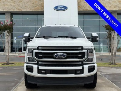 2020 Ford F-250 Super Duty 4X4 King Ranch 4DR Crew Cab 6.8 FT. SB Pickup