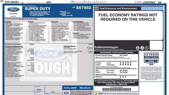 2020 Ford F-250 Super Duty King Ranch