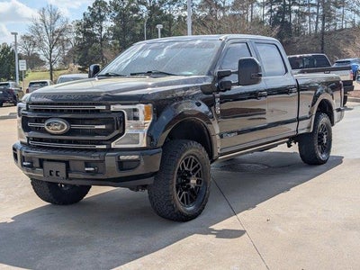 2020 Ford F-250 Super Duty 4X4 Platinum 4DR Crew Cab 8 FT. LB Pickup