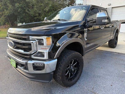 2020 Ford F-250 Super Duty 4X4 King Ranch 4DR Crew Cab 6.8 FT. SB Pickup