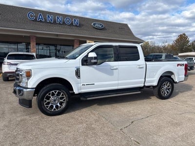 2021 Ford F-250 Super Duty 4X4 Lariat 4DR Crew Cab 6.8 FT. SB Pickup