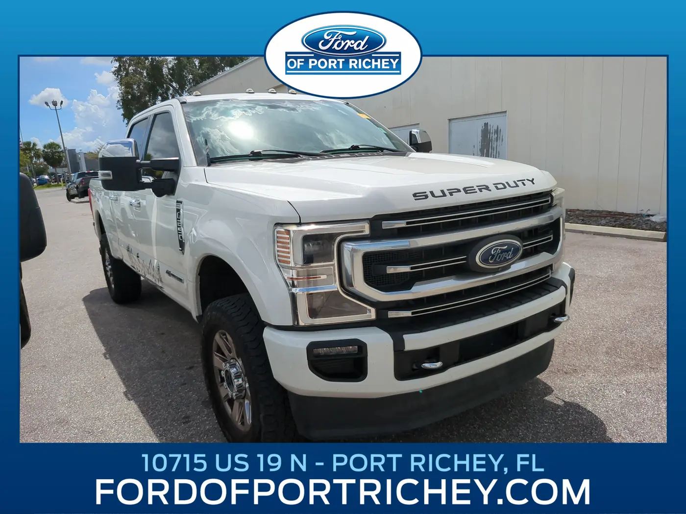 2021 Ford F-250