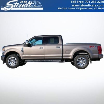 2021 Ford F-250 Super Duty 4X4 Lariat 4DR Crew Cab 6.8 FT. SB Pickup