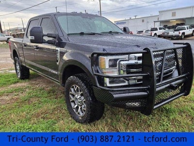 2021 Ford F-250 Super Duty 4X4 XLT 4DR Crew Cab 8 FT. LB Pickup
