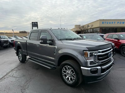 2021 Ford F-250 Super Duty 4X4 Lariat 4DR Crew Cab 6.8 FT. SB Pickup