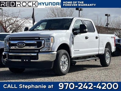 2021 Ford F-250 Super Duty 4X4 XLT 4DR Crew Cab 6.8 FT. SB Pickup