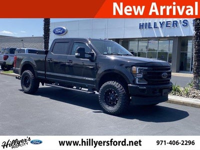 2021 Ford F-250 Super Duty 4X4 Lariat 4DR Crew Cab 6.8 FT. SB Pickup