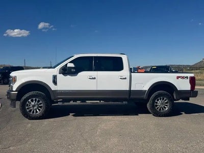 2021 Ford F-250 Super Duty 4X4 King Ranch 4DR Crew Cab 6.8 FT. SB Pickup