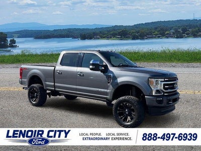 2021 Ford F-250 Super Duty 4X4 Platinum 4DR Crew Cab 6.8 FT. SB Pickup
