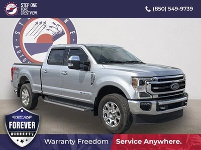 2022 Ford F-250 Super Duty 4X4 Lariat 4DR Crew Cab 8 FT. LB Pickup