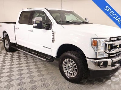 2022 Ford F-250 Super Duty 4X4 XLT 4DR Crew Cab 6.8 FT. SB Pickup