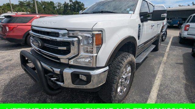 2022 Ford F-250 Super Duty King Ranch
