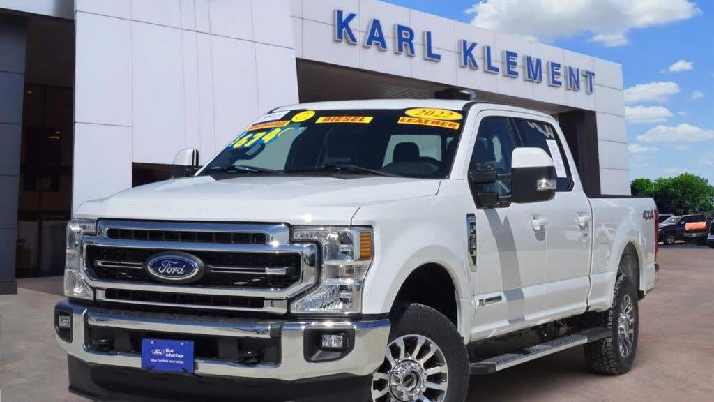 Preowned 2022 Ford F-250 Super Duty Limited for Sale