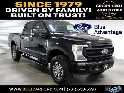 2022 Ford F-250 Super Duty 4X4 Lariat 4DR Crew Cab 6.8 FT. SB Pickup