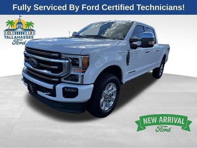 2022 Ford F-250 Super Duty 4X4 Limited 4DR Crew Cab 8 FT. LB Pickup