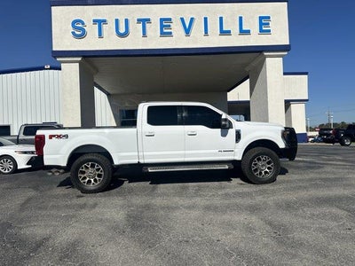 2022 Ford F-250 Super Duty 4X4 Lariat 4DR Crew Cab 6.8 FT. SB Pickup