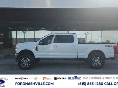 2022 Ford F-250 Super Duty 4X4 Lariat 4DR Crew Cab 8 FT. LB Pickup