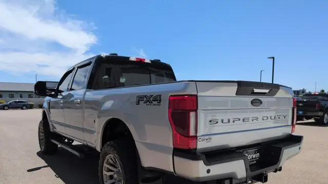 2022 Ford F-250 Super Duty Limited