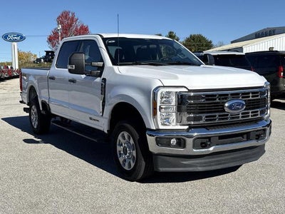 2024 Ford F-250 Super Duty 4X4 XLT 4DR Crew Cab 8 FT. LB Pickup