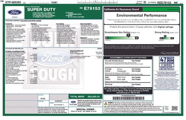 2024 Ford F-250 Super Duty Lariat — photo 1 of 24