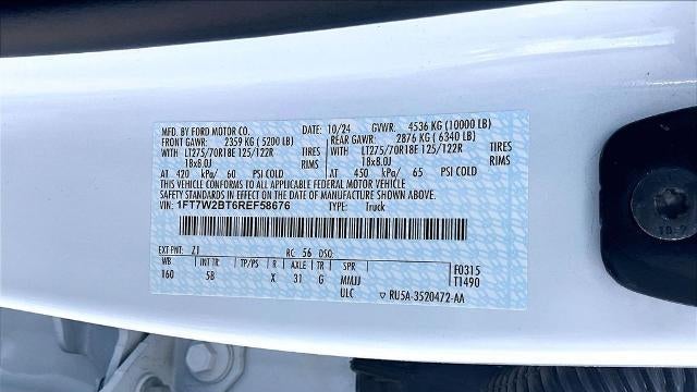 2024 Ford F-250 Super Duty XL