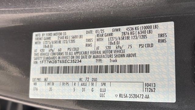 2025 Ford F-250 Super Duty King Ranch